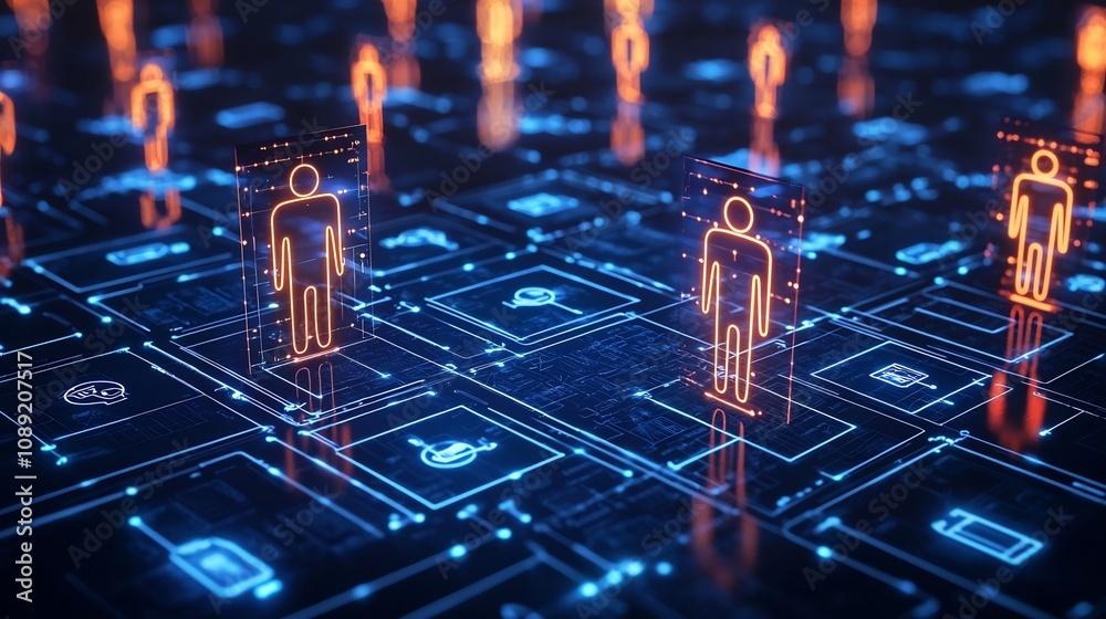 Soldier in advanced combat gear