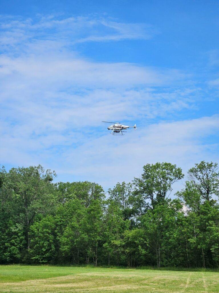 Testování SYMON Craft – modul pro průzkum elektromagnetického spektra