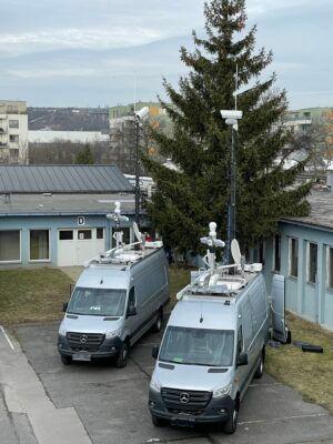 Předali jsme první dvě Velitelsko-štábní vozidla – „C2VAN“